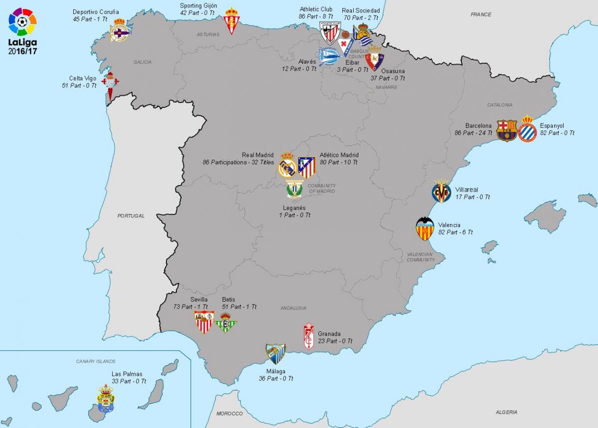 a real Madrid térkép 