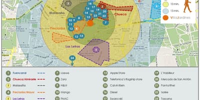 Térkép Madrid vásárlás